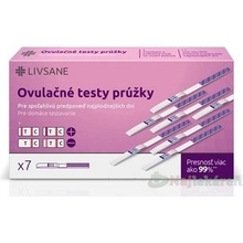 Livsane Ovulačný test prúžky 7 ks