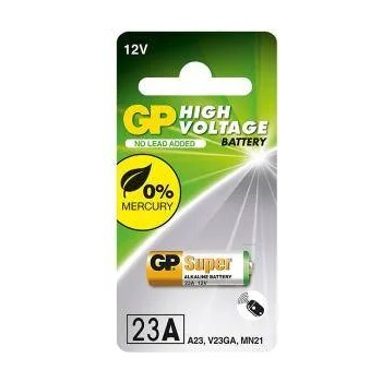GP Batteries Алкална батерия gp 12 v, 1бр. , за аларми А23, gp-ba-23af-u1