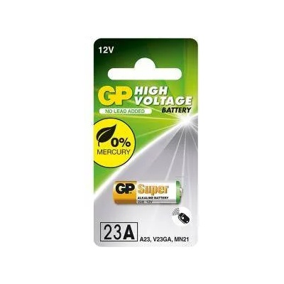 GP Batteries Алкална батерия gp 12 v, 1бр. , за аларми А23, gp-ba-23af-u1