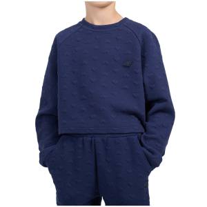 4F Sweatshirt F2768 Navy Детски размер: 128 / Цвят: тъмно син