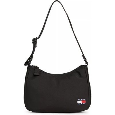 Tommy Hilfiger kabelka cez rameno TJW Essential Daily Shoulder Bag /Čierna