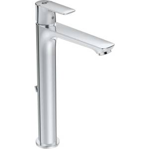 Ideal Standard Connect Air - Тънък смесител за мивка с изход, хром A7025AA (A7025AA)