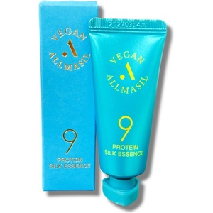Allmasil 9 Protein Silk Essence - Веган есенция с копринени протеини 20ml