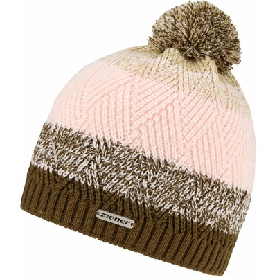 Ziener Ixia s bambulí - shell pink