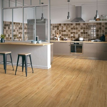 Image 1 of Navarti Гранитогрес Baer мат 15x90 см, калиброван, дървесен декор