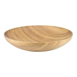 Evelin Еvelin - Купа, кръгла, ф45xh8, 8см, 9л, полистирен, WILLOW BUFFET-(10309-CW) (0194528)
