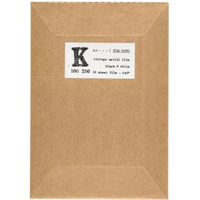 WASHI "K" 100 4x5"/12
