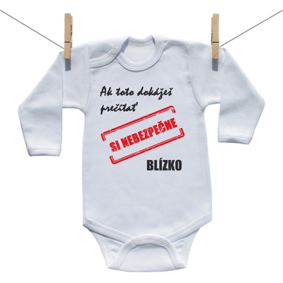Body s dlhým rukávom Nebezpečne blízko