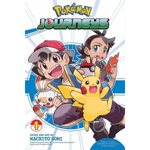 Pokemon Journeys, Vol. 1 (ISBN: 9781974725748)