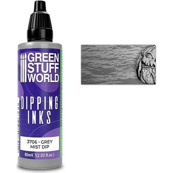 Green Stuff World Dipping Ink Grey Mist Dip 60ml