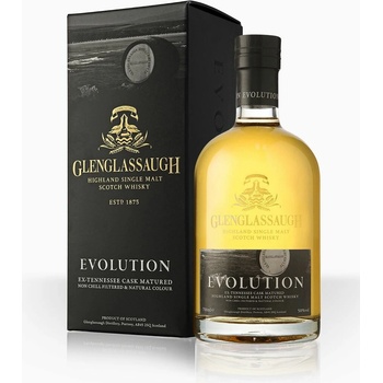Glenglassaugh Evolution 50% 0,7 l (kartón)