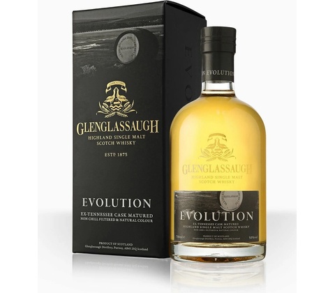 Glenglassaugh Evolution 50% 0,7 l (kartón)