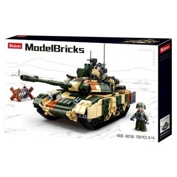 Sluban B0756 Veľký bojový tank