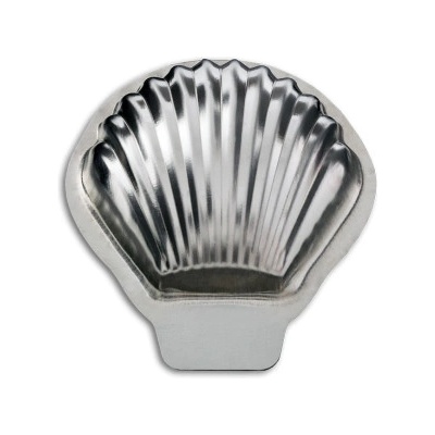 Formičky na cukroví Mušlička Mini 34 mm 20 ks