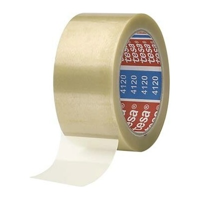 Tesa PVC lepící páska hnědá 38 mm x 66 m