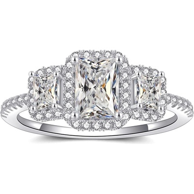 Silenti Jewelry Сребърен пръстен "Амбиция" - 5 - 49мм (15.6мм диам. )