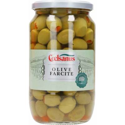 Coesanus plnené olivy s paprikou 720 g