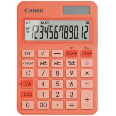 LS-125KB калкулатор Настолен Основен Оранжев (80-100002) (80-100002)