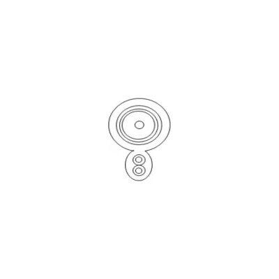 Security Professionals RG59+2C*0.5mm2 бял 100m SP-9003-100W
