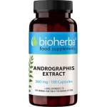 Bioherba Andrographis Extract, 360 mg, 100 капсули, Bioherba