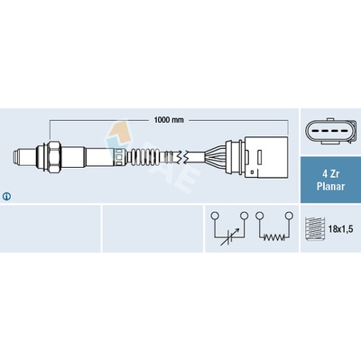 Lambda sonda FAE 77404