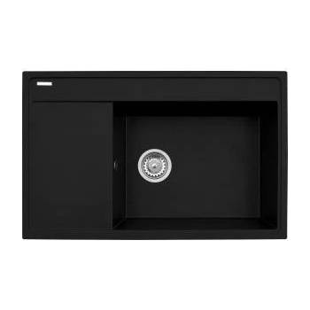 Pyramis Sink Pyramis Camea 79x50 1B 1D R carbon