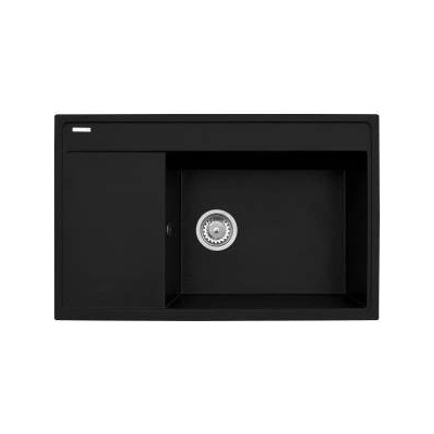 Pyramis Sink Pyramis Camea 79x50 1B 1D R carbon