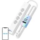 Meross 4 Plug + 4 USB 1,8 m (MSP844SMA)