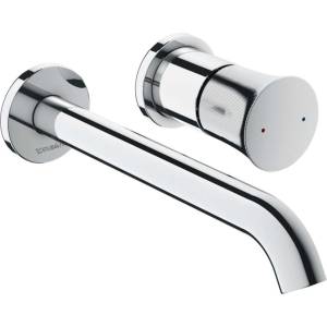 Duravit White Tulip - Смесител за вградена мивка, монтаж на 2 отвора, хром WT1070004010 (WT1070004010)
