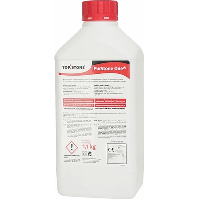 PurStone One - unikátní jednosložkové pojivo 1,1 kg (balení PET lahev)