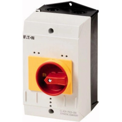 Eaton CI-K2-PKZ0-GRV 219656 prázdný kufřík s nouzovým vypínačem (d x š x v) 130 x 100 x 160 mm nouzové STOP šedá, červen