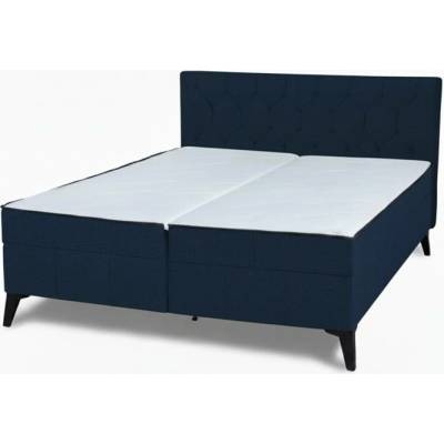Sconto Monty II s matracom tmavomodrá