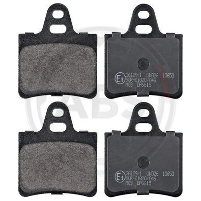 Sada brzdových platničiek kotúčovej brzdy A.B.S. 36129/1