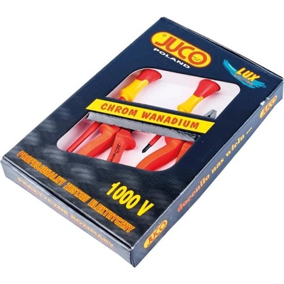Sada kleští a šroubováků, 1000 V, JUCO, ENPRO