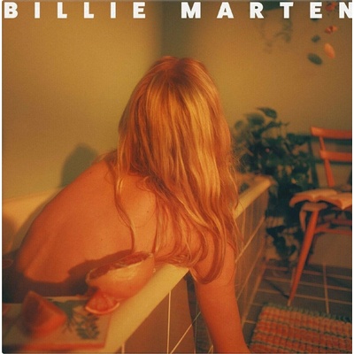 Marten Billie: Feeding Seahorses By Hand (Coloured Transparent Vinyl) - Vinyl LP