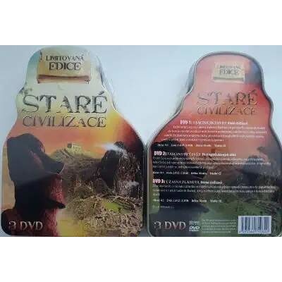 Staré civilizace 3 - steel box DVD