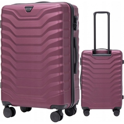 Wings PEAFOWL Červená 63 L