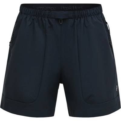 Peak Performance Дамски къси панталони Peak Performance Women's Outdoor Cargo Shorts - Black (112-4017-0112)