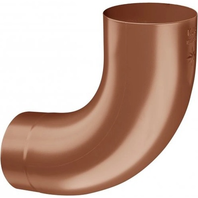 KJG Koleno svodové 120 mm 85° měděno hnědé