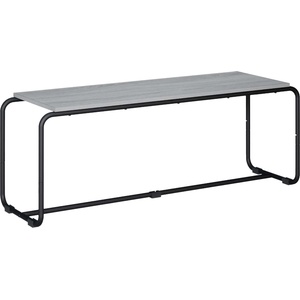 vidaXL ТВ стойка 113, 5 x 35, 5 x 42 см Сив Сонома Инженерна дървесина (8007897)