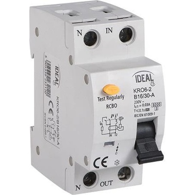 Kanlux 23218 KRO6-2/C16/30A