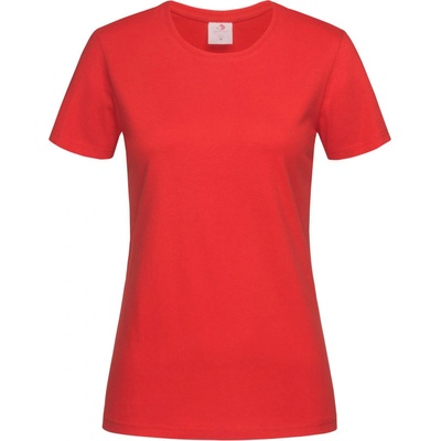 Stedman Classic-T Fitted Women COT-05260005500 Červená scarlet