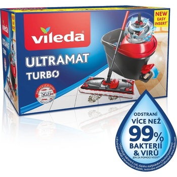 Vileda 158632 Ultramat Turbo mop + kbelík