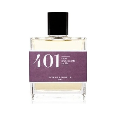 Bon Parfumeur 401 cedar candied plum vanilla parfémovaná voda unisex 100 ml