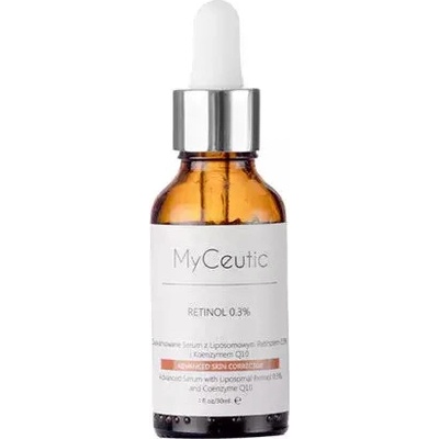 MyCeutic Retinol 0,3 % Sérum s liposomálním retinolem a koenzymem Q10 30 ml