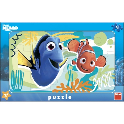 DINO Nemo a Dory 15 dílků