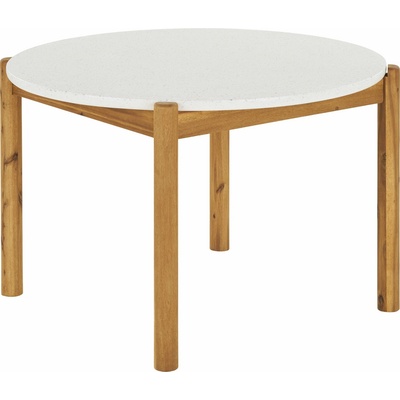 House Nordic Terracina biely prírodný 120 cm