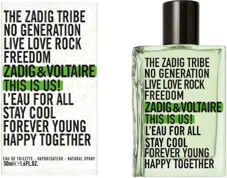 Zadig & Voltaire This is Us L'Eau EDT 50 ml