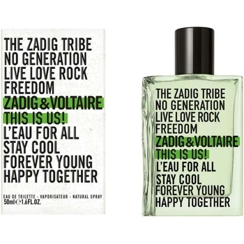 Image 1 of Zadig & Voltaire This is Us L'Eau EDT 50 ml