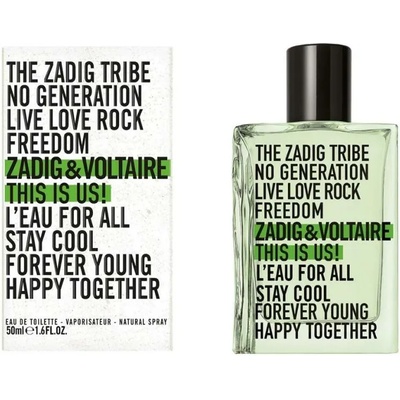 Zadig & Voltaire This is Us L'Eau EDT 50 ml